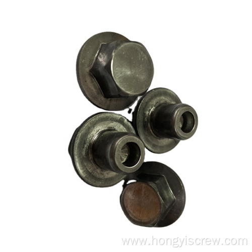 Carbon Steel Hex Head Flange Bolt Pipe Plug